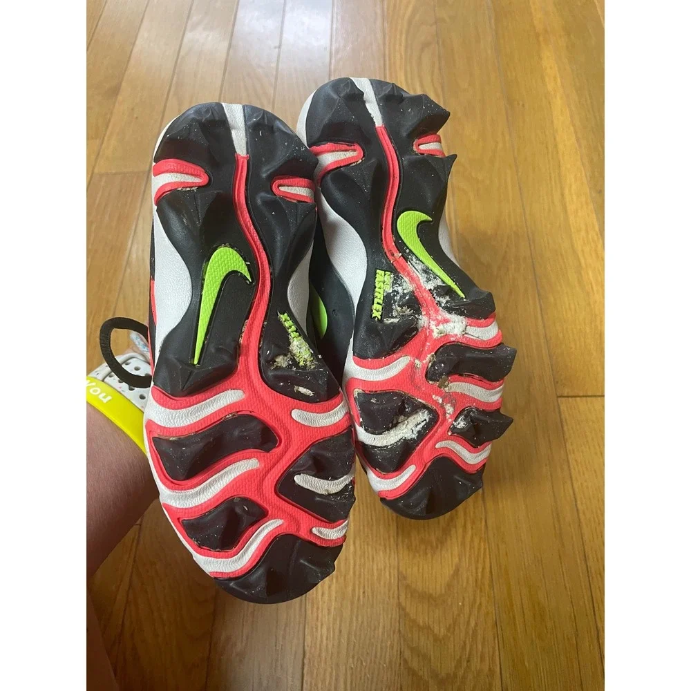 Nike Force Trout 8 Keystone Kids Baseball Cleats Black Crimson DJ6525-001 12C